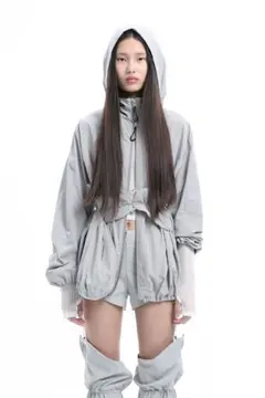 ジャケット・アウター melt the lady plain jacket gray melt the lady plain jacket gray