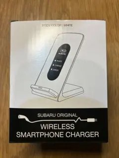 SUBARU オリジナル ワイヤレス充電器 スタンド型