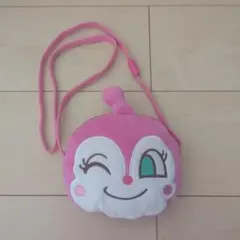 ドキンちゃん　ふわふわポシェット