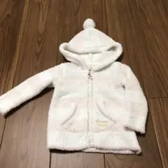 ジェラピケフード付きパーカー XXS ルームウェアー