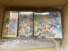 VSTARユニバース　シャイニートレジャー　楽園ドラゴーナ　メガドリーム　4点