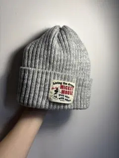 ディズニー　ミッキー　ニット帽