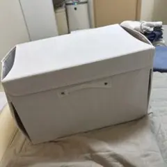 ホワイト折りたたみ収納ボックス9セット