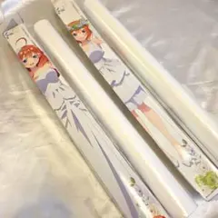 五等分の花嫁　ポスター　2点セット　五月　四葉