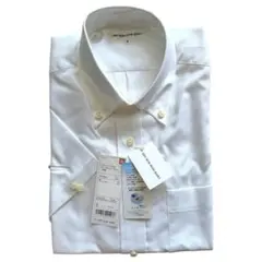 新品 UNIQLO ユニクロ ドライノンアイロンオックスフォードシャツ 半袖のサムネイル