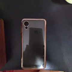 クリア・ゴールド Android用ソフトケース