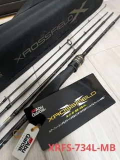 2025年最新】アブガルシア クロスフィールド xrfs 734の人気アイテム