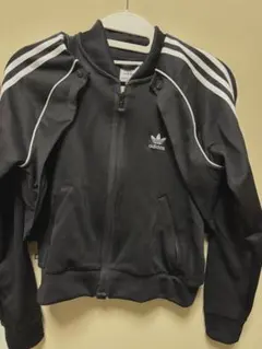 adidas Always Original SSTトラックジャケット ブラック