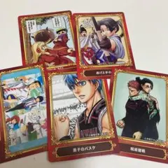 ジャンプフェア inアニメイト 特典カード5枚セット