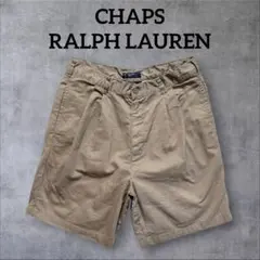 90s CHAPS Ralph Lauren タックショーツ 31のサムネイル