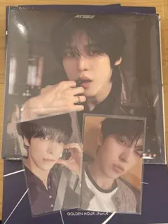 ateez ユノ　未開封　デジパ　トレカ