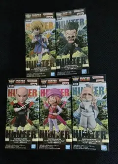 HUNTER×HUNTER ワールドコレクタブルフィギュアハンター試験vol.2