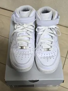 新品未使用品 タグ付きNike Air Force 1 ホワイト 26.5cm 2025年最新】nIKE エアフォース1 26.5の人気アイテム - メルカリ