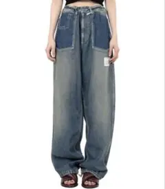 bisown】River Aoyama 別注 USN denim - メルカリ