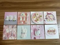 東ちなつ　裏紙メモ　おすそ分け　計40枚