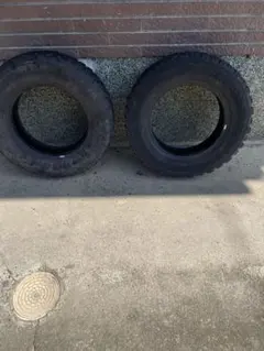 YOKOHAMA GEOLANDAR 145/80/12 タイヤ 2本のサムネイル