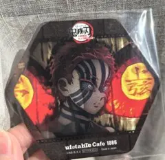 鬼滅の刃 ufotableカフェ コースター 猗窩座 上弦集結