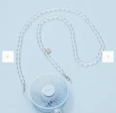【Francfranc】フレ ネックストラップ クリアビーズのサムネイル