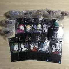 一番くじ　ジョジョの奇妙な冒険　黄金の風 Ｈ賞&Ｊ賞&Ｋ賞のみコンプリートセット