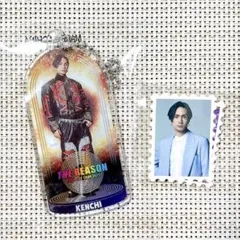 KENCHI ☆ 新品 THE REASON クリアチャーム シール