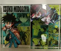 僕のヒーローアカデミア　アクリルブロック　緑谷出久　HEROES　バースデイ