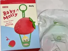 新品　Baby Molly サシェペンダント fruity aroma スイカ