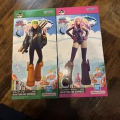 一番くじ　未来島エッグヘッド　B賞C賞