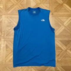 ノースフェイス　スリーブレスGTDメランジクルー　XL