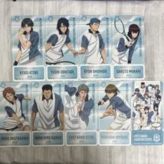 新テニスの王子様 チケットライクコレクション 氷帝 コンプ　②
