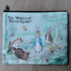 *未使用品*ピーターラビット*オリジナルフラットポーチ*