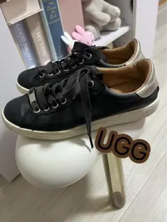 UGG アグ LIBU TRAINER リブトレーナー レザー スニーカー 23 アグ