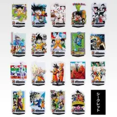 ドラゴンボール一番くじ 40th F賞 ACLLECT 2種セット 開封品