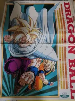 ドラゴンボール カレンダー 1993 ポスター【少年ジャンプに付いていた物】