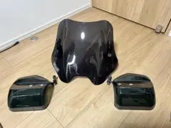 マジカルレーシング バイクスクリーンninja 400 ex400e - メルカリ