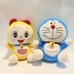 ドラえもんとドラミ ぬいぐるみセット