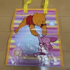 【限定価格中】プーさん ビニールバッグ