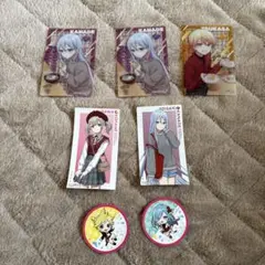 【スシロー × プロジェクトセカイ】　コラボ特典