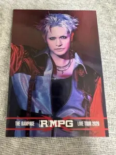 与那嶺瑠唯 THE RAMPAGE (R)MPG フォトカード