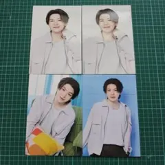 【ウジ】SEVENTEEN's HOME トレカ 4枚セット