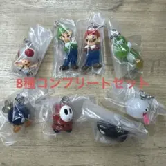 スーパーマリオ めじるしアクセサリー　全8種コンプリートセット