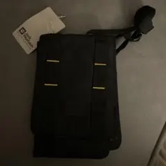 Jack Wolfskin ジャックウルフスキン 3way 黒ビジネスバッグ - メルカリ