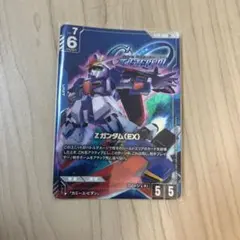 GCG ST10 LR+ Zガンダム（EX）パラレル ガンダムカードゲーム - メルカリ