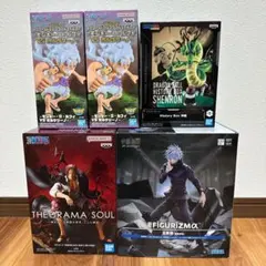 ワンピース　ドラゴンボール　呪術廻戦　プライズフィギュアまとめ売り