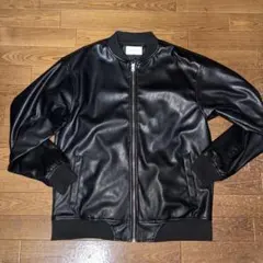 URBAN COLLECTION フェイクレザージャケット ブラック 値下げ