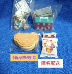 東京ディズニーシー ダッフィー スーベニア スナックケース ポーチ 3点セット