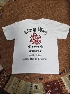 Liberty Walk Tシャツ ホワイト Lのサムネイル