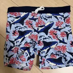 新品未使用 ポールスミス 海の生き物柄ハーフパンツ 水着 90cm - メルカリ