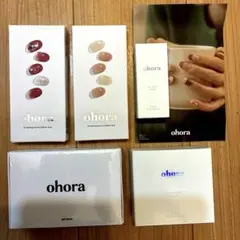 [新品未開封] ohora オホーラ　ネイルセット