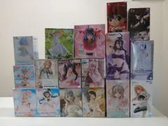 新品未開封 美少女フィギュア 17点 ToLOVEる オーバーロード