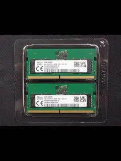 誠さん専用】SK hynix ノートPC用メモリ DDR5-5600 16G - メルカリ